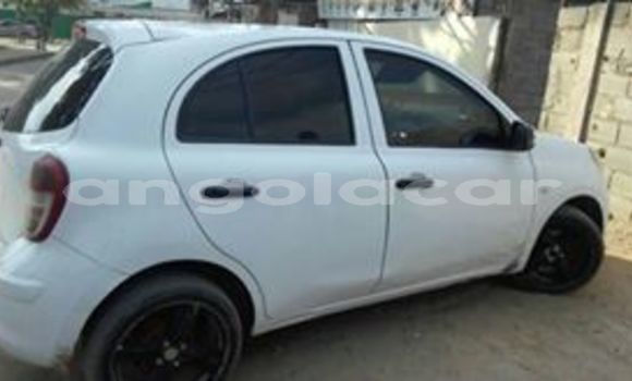 Acheter Occasion Voiture Nissan Micra Blanc à Luanda, Province de Luanda Acheter Occasion Voiture Nissan Micra Blanc à Luanda, Province de Luanda