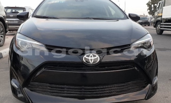 Acheter Occasion Voiture Toyota Corolla Noir à Luanda, Province de Luanda Acheter Occasion Voiture Toyota Corolla Noir à Luanda, Province de Luanda