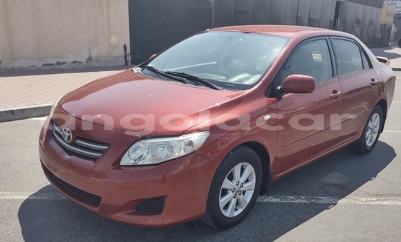 Acheter Occasion Voiture Toyota Corolla Rouge à Luanda, Province de Luanda Acheter Occasion Voiture Toyota Corolla Rouge à Luanda, Province de Luanda