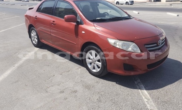 Comprar Usado Toyota Corolla Vermelho Carro em Luanda em Luanda Province Comprar Usado Toyota Corolla Vermelho Carro em Luanda em Luanda Province