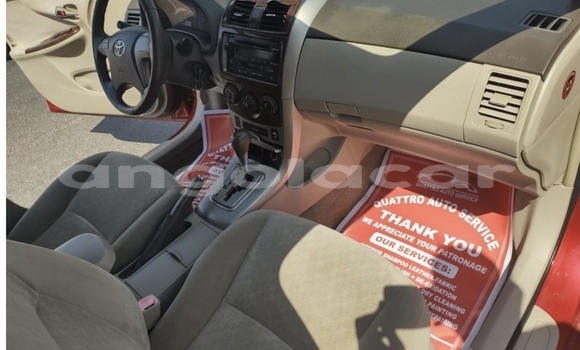 Comprar Usado Toyota Corolla Vermelho Carro em Luanda em Luanda Province Comprar Usado Toyota Corolla Vermelho Carro em Luanda em Luanda Province