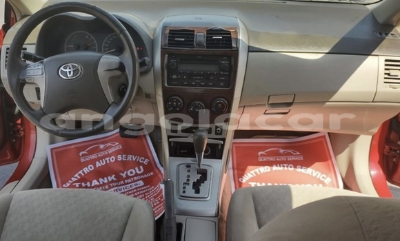 Comprar Usado Toyota Corolla Vermelho Carro em Luanda em Luanda Province Comprar Usado Toyota Corolla Vermelho Carro em Luanda em Luanda Province