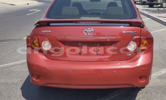 Comprar Usado Toyota Corolla Vermelho Carro em Luanda em Luanda Province Comprar Usado Toyota Corolla Vermelho Carro em Luanda em Luanda Province