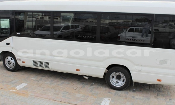 Buy Used Toyota Coaster White Car in Luanda in Luanda Province Buy Used Toyota Coaster White Car in Luanda in Luanda Province
