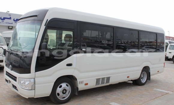 Buy Used Toyota Coaster White Car in Luanda in Luanda Province Buy Used Toyota Coaster White Car in Luanda in Luanda Province