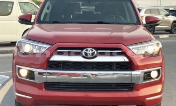 Buy Used Toyota 4Runner Red Car in Luanda in Luanda Province Buy Used Toyota 4Runner Red Car in Luanda in Luanda Province
