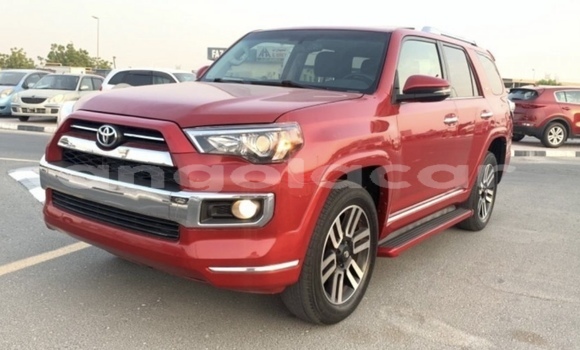 Buy Used Toyota 4Runner Red Car in Luanda in Luanda Province Buy Used Toyota 4Runner Red Car in Luanda in Luanda Province