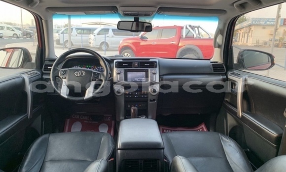 Buy Used Toyota 4Runner Red Car in Luanda in Luanda Province Buy Used Toyota 4Runner Red Car in Luanda in Luanda Province