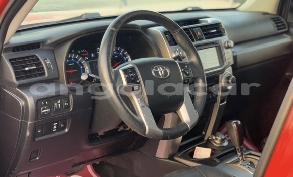 Buy Used Toyota 4Runner Red Car in Luanda in Luanda Province Buy Used Toyota 4Runner Red Car in Luanda in Luanda Province