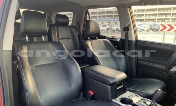 Buy Used Toyota 4Runner Red Car in Luanda in Luanda Province Buy Used Toyota 4Runner Red Car in Luanda in Luanda Province