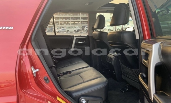 Buy Used Toyota 4Runner Red Car in Luanda in Luanda Province Buy Used Toyota 4Runner Red Car in Luanda in Luanda Province
