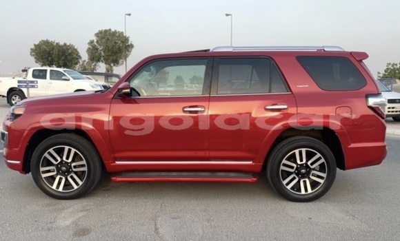 Buy Used Toyota 4Runner Red Car in Luanda in Luanda Province Buy Used Toyota 4Runner Red Car in Luanda in Luanda Province