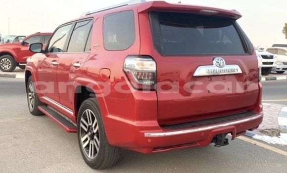 Buy Used Toyota 4Runner Red Car in Luanda in Luanda Province Buy Used Toyota 4Runner Red Car in Luanda in Luanda Province