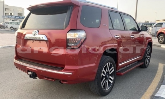 Buy Used Toyota 4Runner Red Car in Luanda in Luanda Province Buy Used Toyota 4Runner Red Car in Luanda in Luanda Province