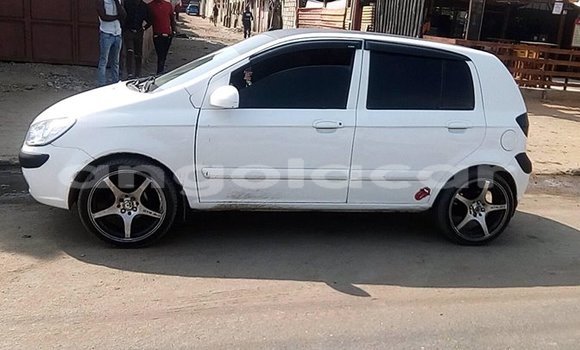 Acheter Occasion Voiture Hyundai Getz Blanc à Luanda, Province de Luanda