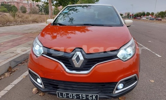 Acheter Occasion Voiture Renault Captur Rouge à Luanda, Province de Luanda