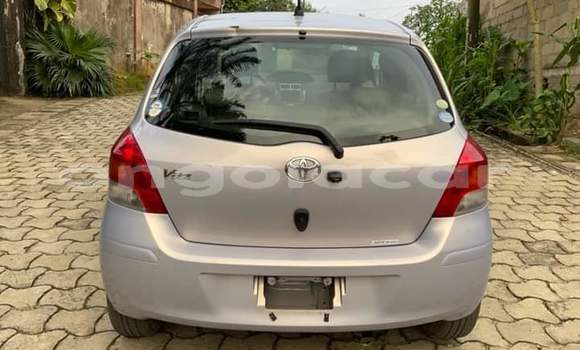 Buy Used Toyota Vitz Silver Car in Luanda in Luanda Province Buy Used Toyota Vitz Silver Car in Luanda in Luanda Province
