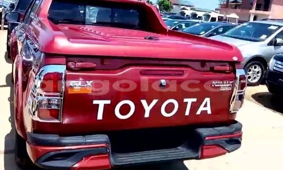 Comprar Usado Toyota Hilux Vermelho Carro em Huambo em Huambo Comprar Usado Toyota Hilux Vermelho Carro em Huambo em Huambo