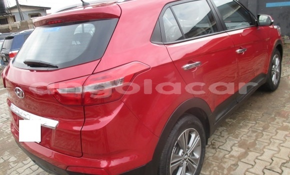 Acheter Occasion Voiture Hyundai Creta Rouge à Namibe, Province de Namibe