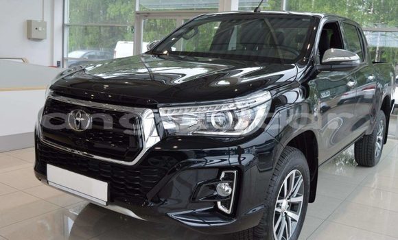 Acheter Import Voiture Toyota Hilux Noir à Import - Dubai, Province de Bengo