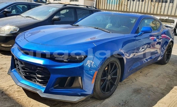Acheter Occasion Voiture Chevrolet Camaro Bleu à Luanda, Province de Luanda Acheter Occasion Voiture Chevrolet Camaro Bleu à Luanda, Province de Luanda