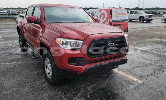 Buy Used Toyota Tacoma Red Car in Luanda in Luanda Province Buy Used Toyota Tacoma Red Car in Luanda in Luanda Province