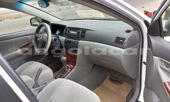 Buy Used Toyota Corolla White Car in Luanda in Luanda Province Buy Used Toyota Corolla White Car in Luanda in Luanda Province