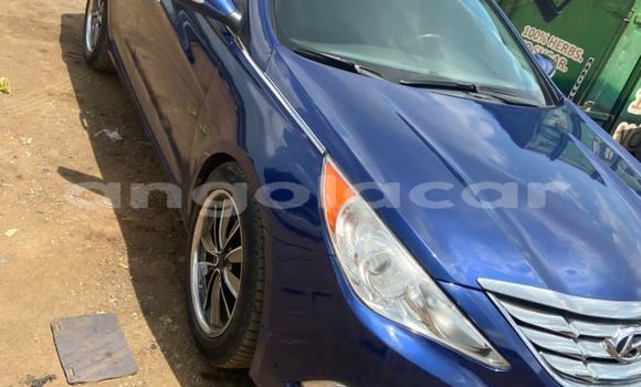 Buy Used Hyundai Sonata Blue Car in Luanda in Luanda Province Buy Used Hyundai Sonata Blue Car in Luanda in Luanda Province
