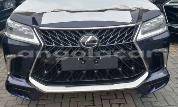 Comprar Usado Lexus LX 570 Preto Carro em Camabatela em Uige