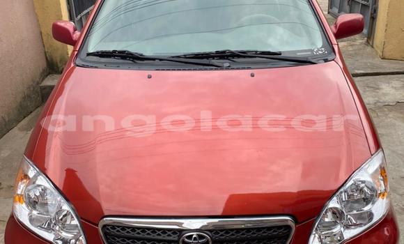 Comprar Usado Toyota Corolla Vermelho Carro em Benguela em Benguela Comprar Usado Toyota Corolla Vermelho Carro em Benguela em Benguela