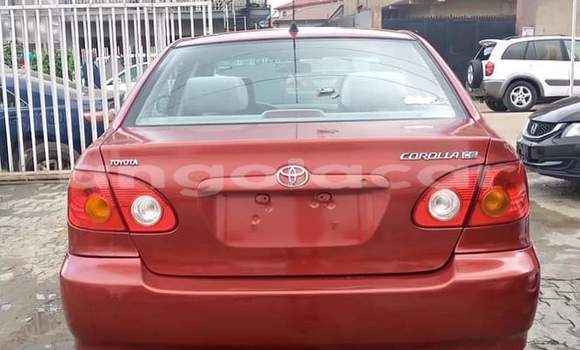 Comprar Usado Toyota Corolla Vermelho Carro em Luanda em Luanda Province Comprar Usado Toyota Corolla Vermelho Carro em Luanda em Luanda Province
