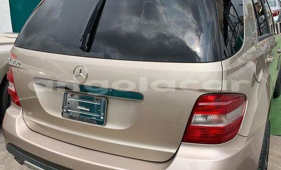 Comprar Usado Mercedes-Benz ML–Class Prata Carro em Luanda em Luanda Province Comprar Usado Mercedes-Benz ML–Class Prata Carro em Luanda em Luanda Province