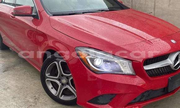 Buy Used Mercedes-Benz CLA-klasse Red Car in Luanda in Luanda Province