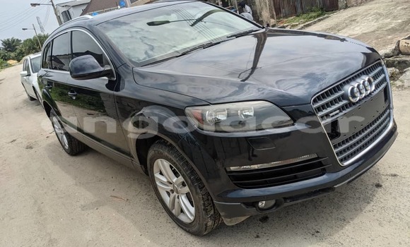 Acheter Occasion Voiture Audi Q7 Noir à Luanda, Province de Luanda