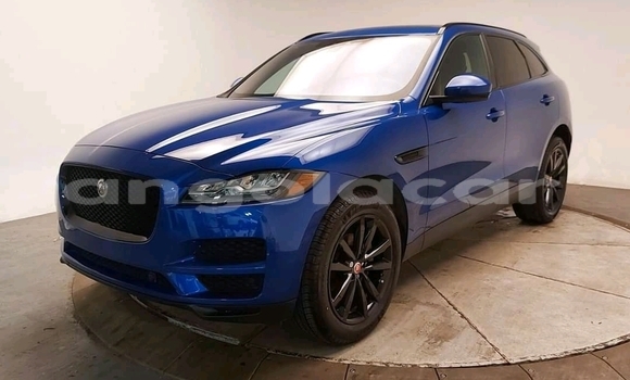 Comprar Usado Jaguar F-Pace Azul Carro em Luanda em Luanda Province