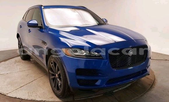 Comprar Usado Jaguar F-Pace Azul Carro em Luanda em Luanda Province Comprar Usado Jaguar F-Pace Azul Carro em Luanda em Luanda Province
