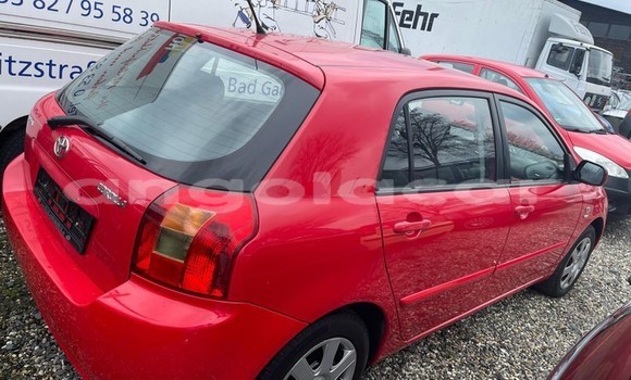 Comprar Usado Toyota Corolla Vermelho Carro em Luanda em Luanda Province Comprar Usado Toyota Corolla Vermelho Carro em Luanda em Luanda Province