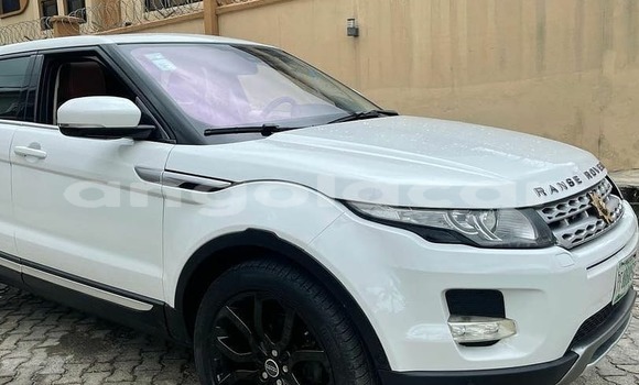 Comprar Usado Land Rover Range Rover Evoque Branco Carro em Luanda em Luanda Province Comprar Usado Land Rover Range Rover Evoque Branco Carro em Luanda em Luanda Province