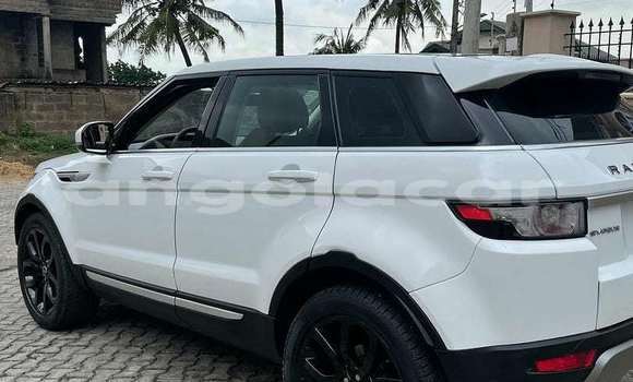 Buy Used Land Rover Range Rover Evoque White Car in Luanda in Luanda Province Buy Used Land Rover Range Rover Evoque White Car in Luanda in Luanda Province