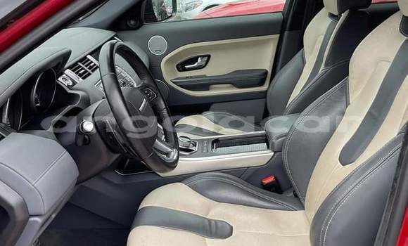 Buy Used Land Rover Range Rover Evoque Red Car in Luanda in Luanda Province Buy Used Land Rover Range Rover Evoque Red Car in Luanda in Luanda Province