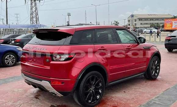 Buy Used Land Rover Range Rover Evoque Red Car in Luanda in Luanda Province Buy Used Land Rover Range Rover Evoque Red Car in Luanda in Luanda Province