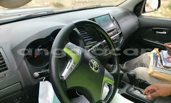 Comprar Usado Toyota Fortuner Preto Carro em Huambo em Huambo Comprar Usado Toyota Fortuner Preto Carro em Huambo em Huambo