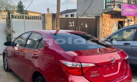 Comprar Usado Toyota Corolla Vermelho Carro em Luanda em Luanda Province Comprar Usado Toyota Corolla Vermelho Carro em Luanda em Luanda Province