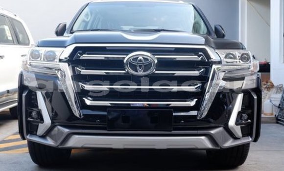 Comprar Usado Toyota Land Cruiser Preto Carro em Luena em Moxico Comprar Usado Toyota Land Cruiser Preto Carro em Luena em Moxico