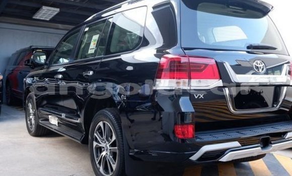 Comprar Usado Toyota Land Cruiser Preto Carro em Luena em Moxico Comprar Usado Toyota Land Cruiser Preto Carro em Luena em Moxico