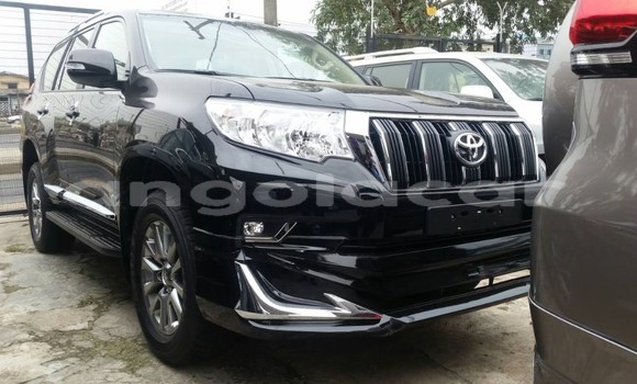 Acheter Occasion Voiture Toyota Prado Noir à Luena, Moxico