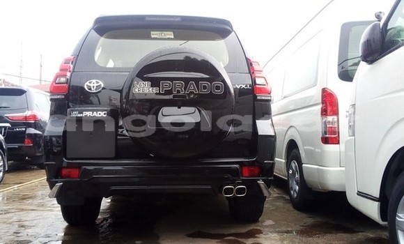 Comprar Usado Toyota Prado Preto Carro em Luena em Moxico Comprar Usado Toyota Prado Preto Carro em Luena em Moxico