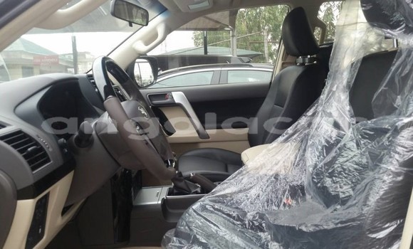 Comprar Usado Toyota Prado Preto Carro em Luena em Moxico Comprar Usado Toyota Prado Preto Carro em Luena em Moxico