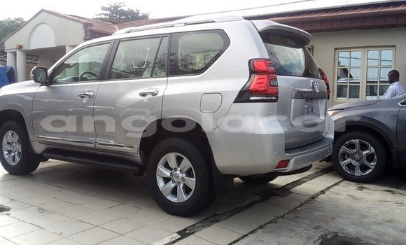 Buy Used Toyota Prado Silver Car in Luena in Moxico Buy Used Toyota Prado Silver Car in Luena in Moxico