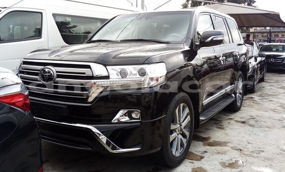 Acheter Occasion Voiture Toyota Land Cruiser Prado Noir à Luena, Moxico Acheter Occasion Voiture Toyota Land Cruiser Prado Noir à Luena, Moxico